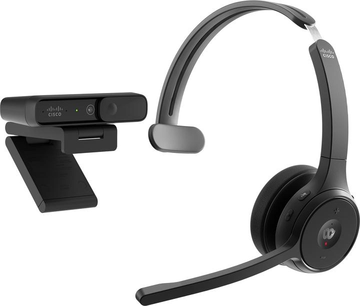 Actual product image Cisco Headset 721 - Headset - On-Ear - B (Wireless, USB-A)