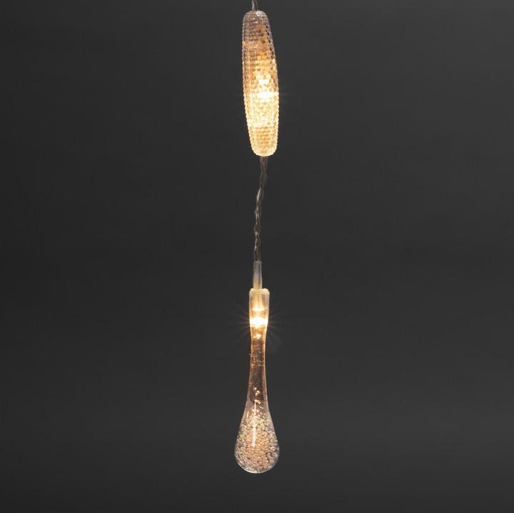 Actual product image Konstsmide LED light curtain (7 m)