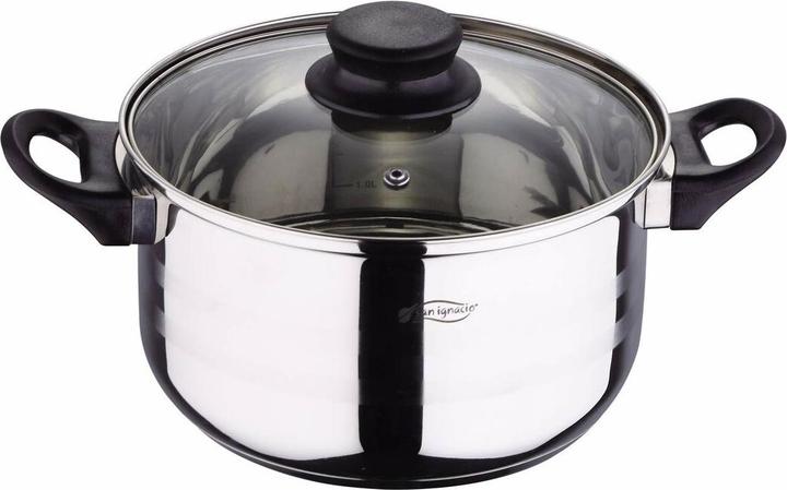 Actual product image San Ignacio Toledo sg-8050 saucepan set (5 pcs) (Stainless steel)