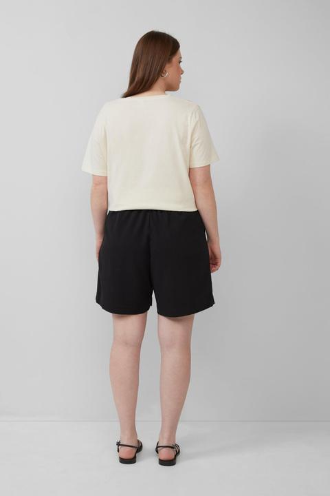 Actual product image S.Oliver Hose Shorts aus Interlockjersey mit Elastikbund (54)