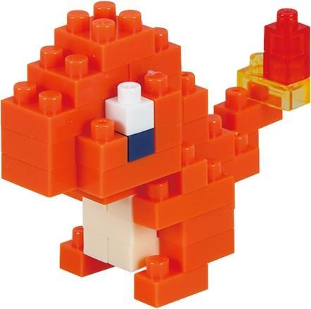 Pokémon Mininano Fire Nanolock