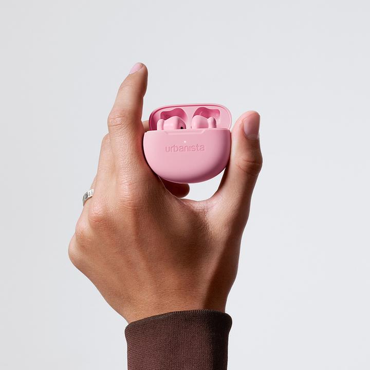 Actual product image Urbanista True Wireless In-Ear-Kopfhörer Austin 2 Rosa (ANC, 25 h, Wireless)