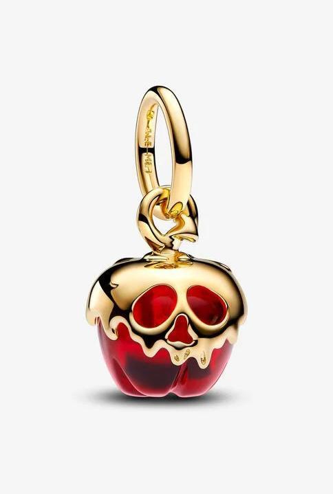 Actual product image Pandora Disney Evil Queen Apple Charm (Glass)