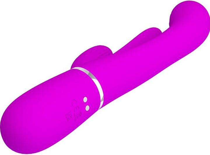 Produktbild Pretty Love Shania Triple Rabbit Vibrator Multifunktions-Rosa