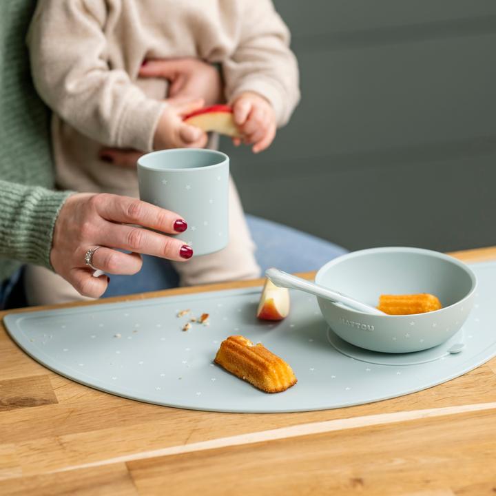 Actual product image Nattou Esslernset mit Tischset