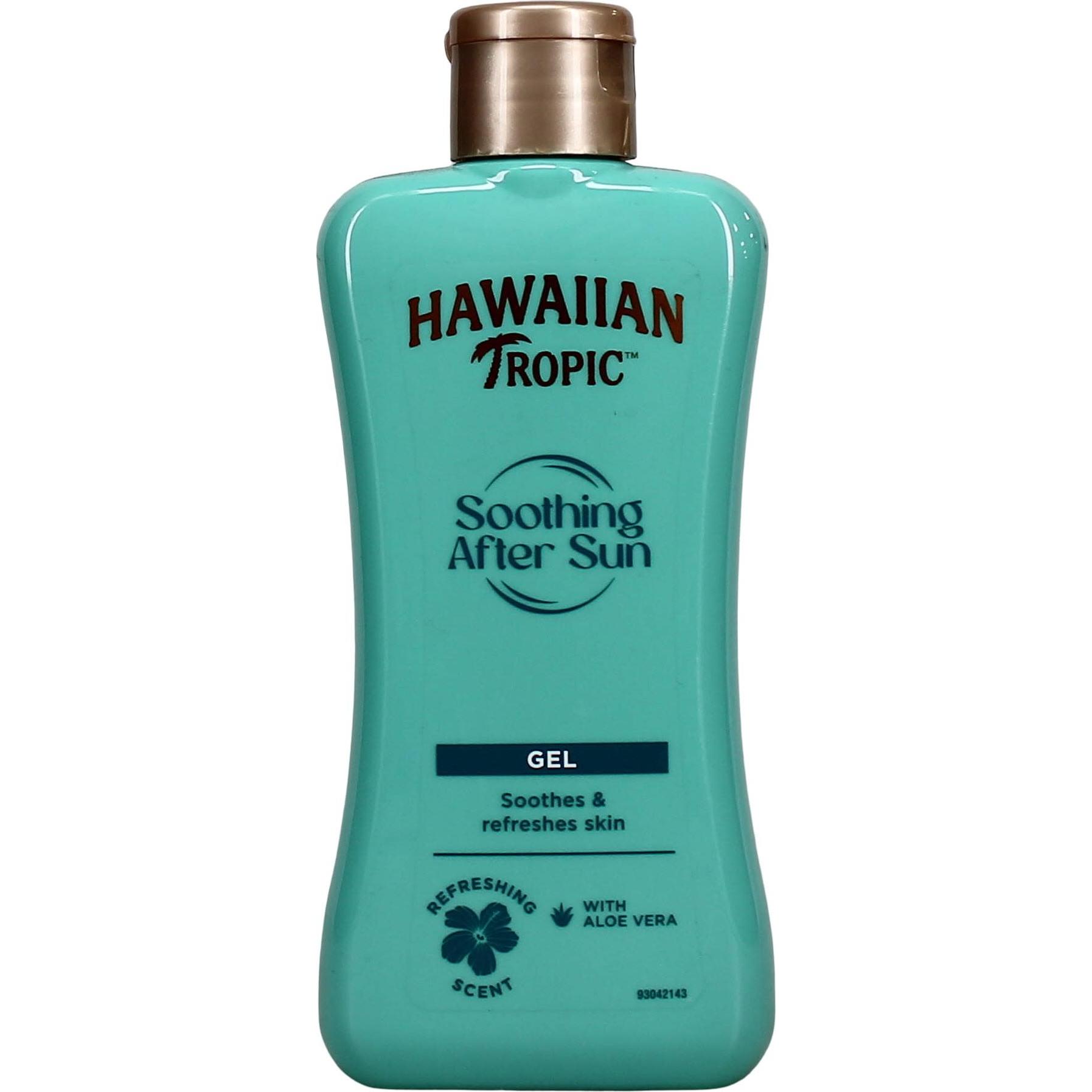 Hawaiian Tropic, Doposole, Doposole all'Aloe Vera (200 ml, Gel doposole)
