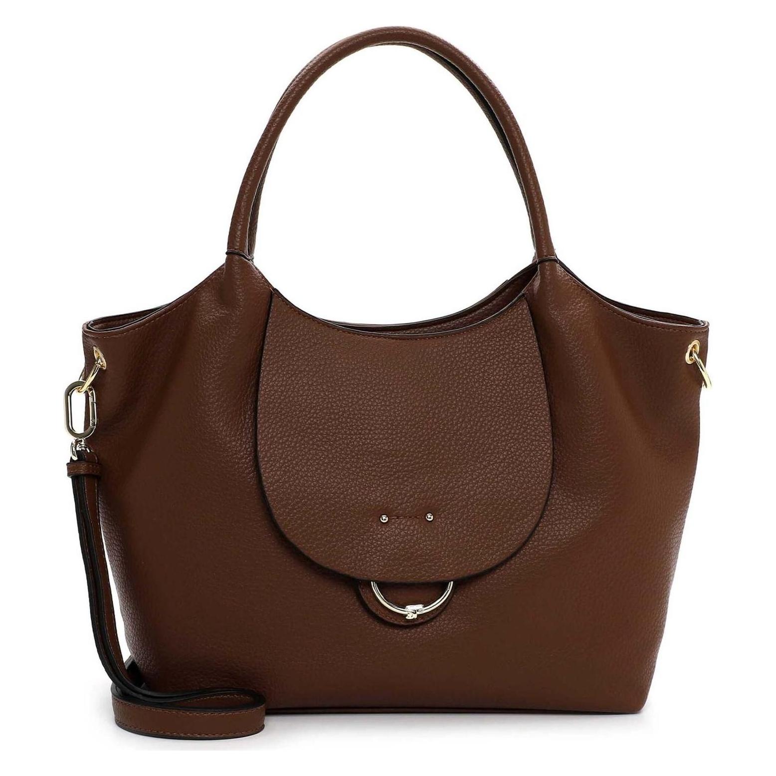 Suri Frey, Damen, Tasche, Shopper Sfy Kristy, Braun, (19.40 l)