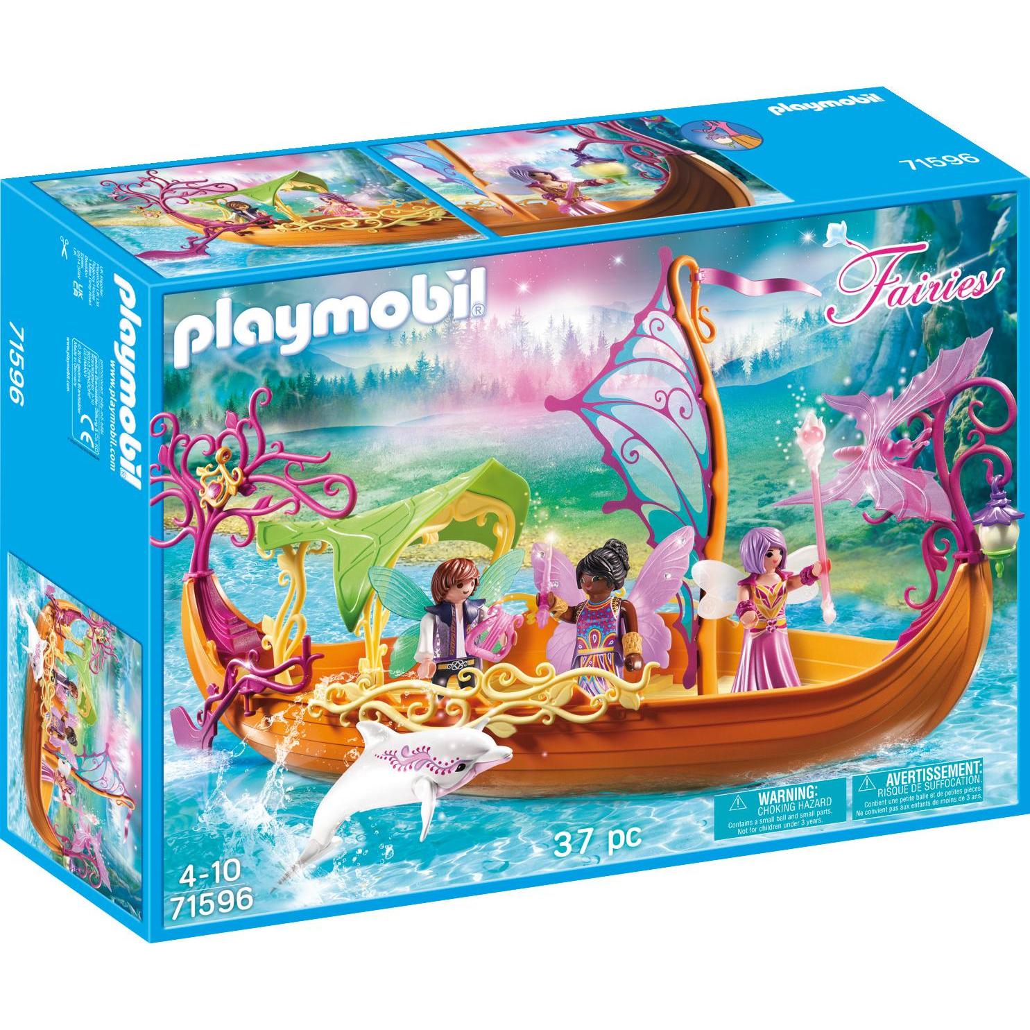 Playmobil 71596 Nave Romantica Delle Fate (71596)