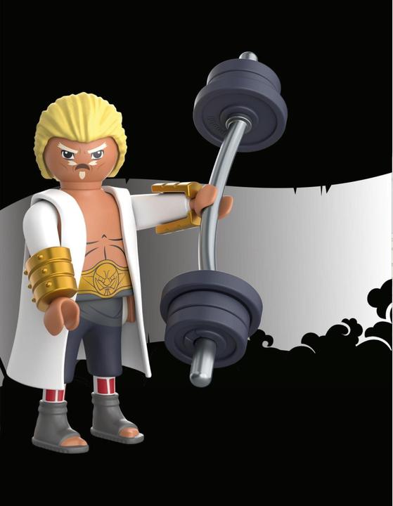 Image du produit Playmobil 71557 Playm. Quatrième Raikage Ay 71557 (71557, Playmobil Naruto)