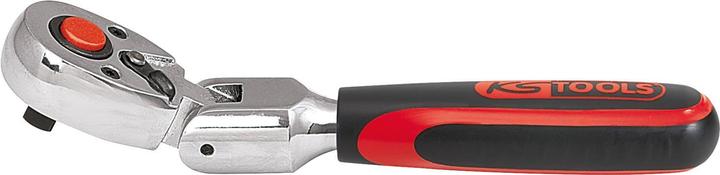Actual product image KS Tools 1/4" CHROMEplus socket wrench set (12 mm, 10 mm, 11 mm, 13 mm)