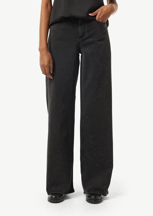 Produktbild Comma Jeans-Hose Jeans mit Schmuckstein-Besatz auf der Front (32)