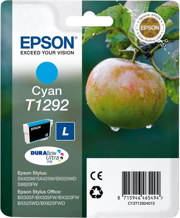 Immagine prodotto Epson T1292 DuraBrite Ultra (C)