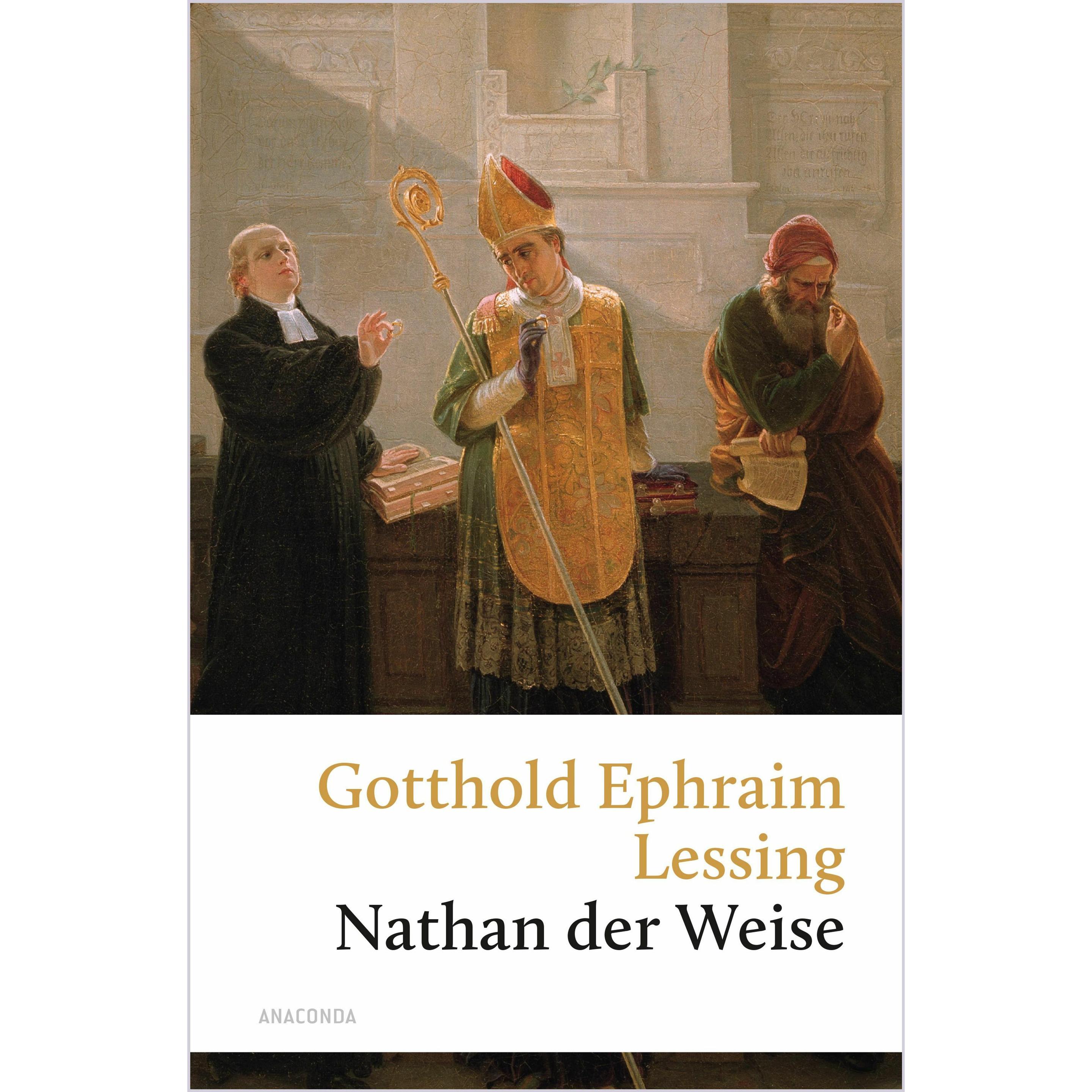 Nathan der Weise. Ein Drama in fünf Aufzügen, Belletristik von Gotthold Ephraim Lessing