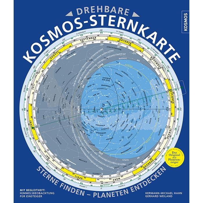 Kosmos Drehbare Kosmos-Sternkarte