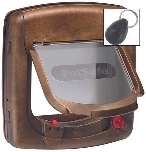 Actual product image Staywell Katzenklappe (Magnetic cat flap)
