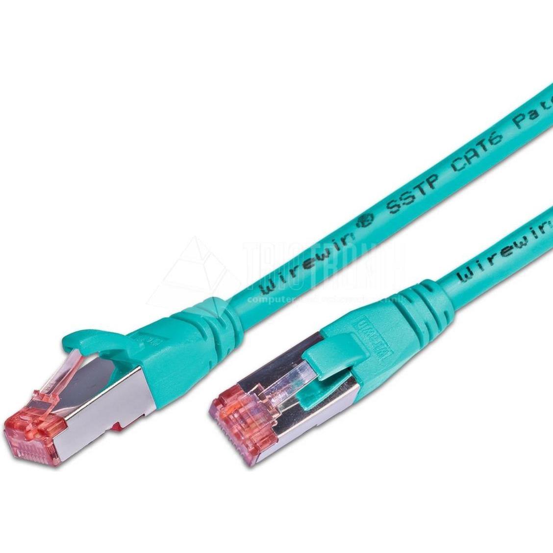 Thumbnail - Wirewin Netzwerkkabel (S/FTP, CAT6, 15 m), Netzwerkkabel