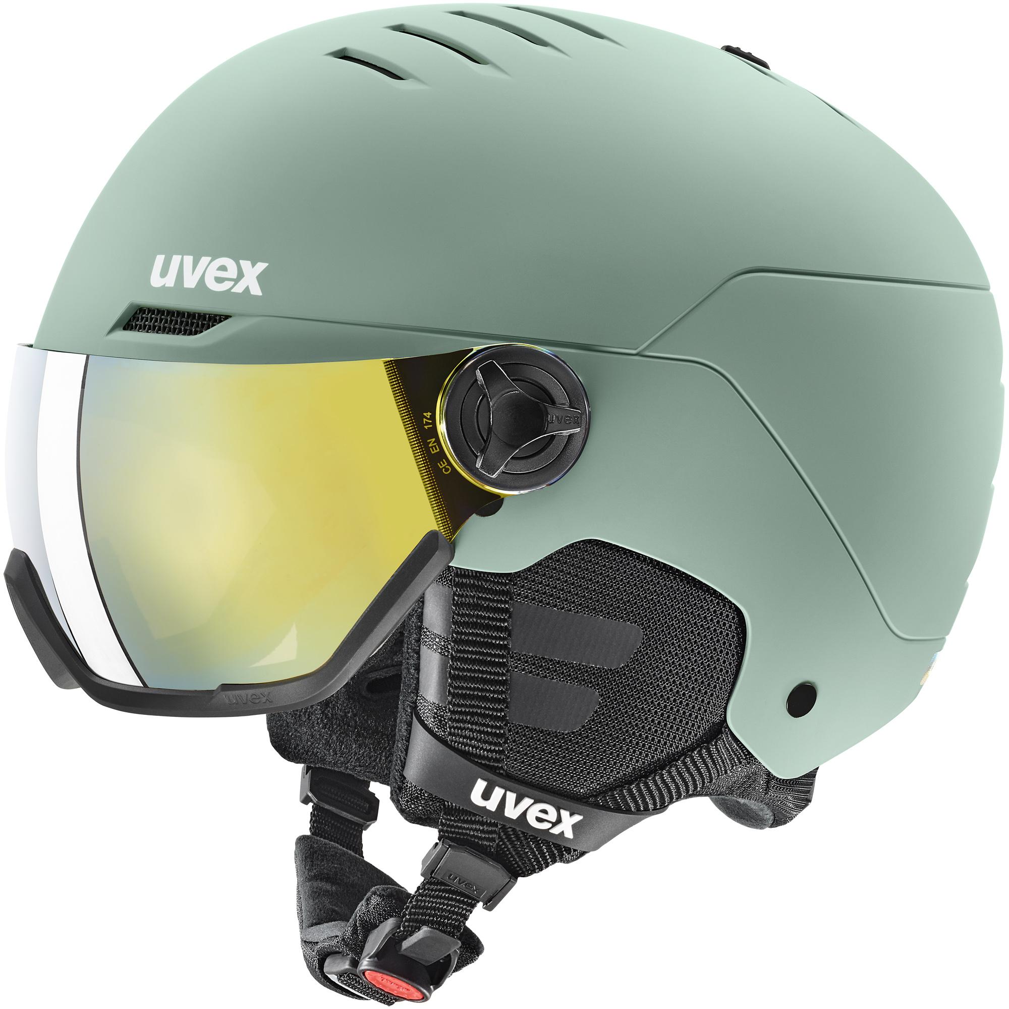 Uvex Sports, Skihelm, (54 - 58 cm, M)