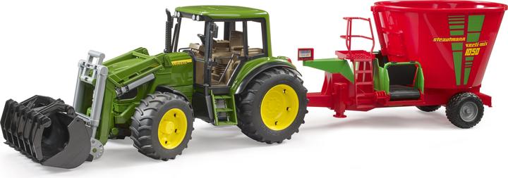 Actual product image Bruder Feed mixer