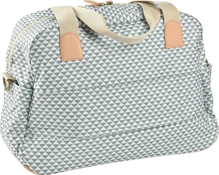 Image du produit Beaba Geneva II Sac à langer "PLAY PRINT" sauge