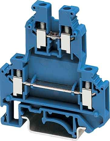 Produktbild Phoenix Contact TB,Screw connection,Width:6.2 mm,blue