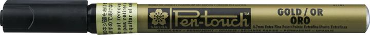 Produktbild Sakura Lackmarker Pen-Touch 0.7 mm, extrafein, Gold (1x)