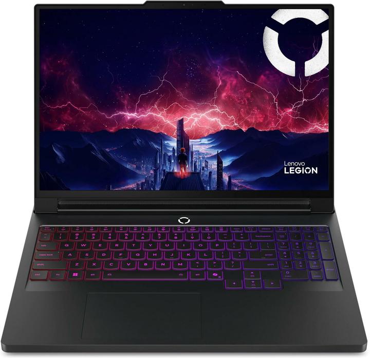 Actual product image Lenovo Legion Pro 7 RTX 5080 (16", 1000 GB, 64 GB, CH, AMD Ryzen 9 9955HX3D)