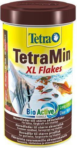 Actual product image Tetramin XL Flakes feed for large ornamental fish 10L (10000 ml)