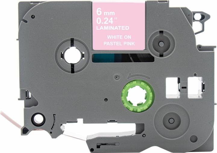 Produktbild Hermex Alternatives Etikettenband zu Brother TZe-MQE15 Beschriftungsband (0.60 cm, Weiss)