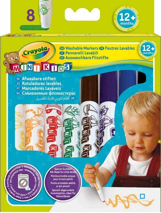 Image du produit Crayola Mini Kids - Marqueurs (8x)