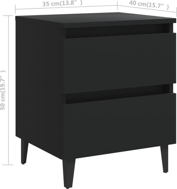 Actual product image vidaXL Rad (40 x 35 x 50 cm)