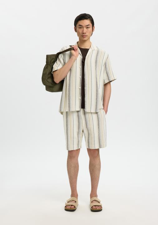 Produktbild Selected Relaxed Fit Kurzarmhemd (XXL)
