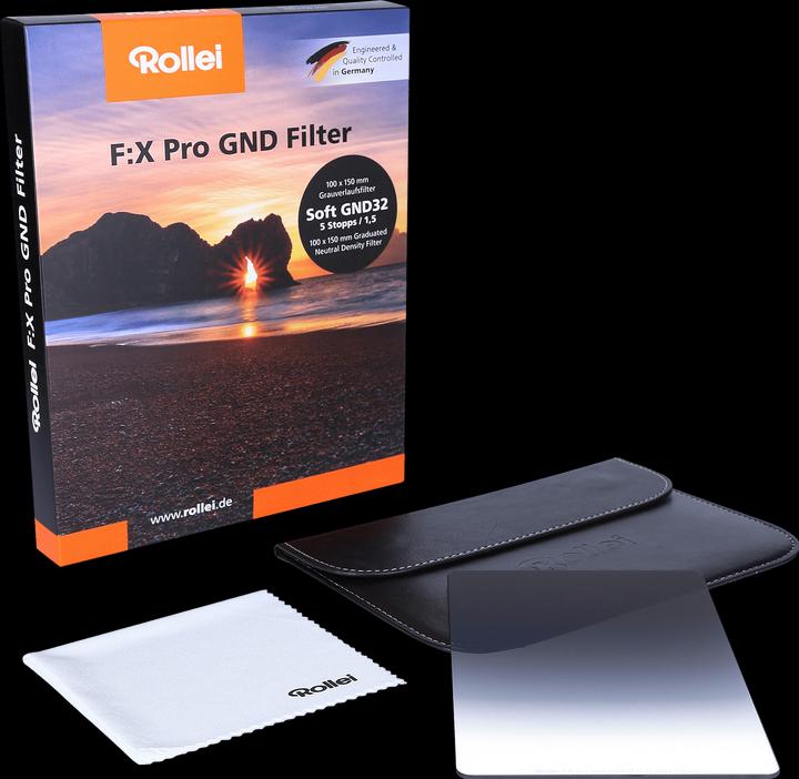 Produktbild Rollei F:X Pro Soft GND32 (100 mm, ND- / Grauverlauffilter, 100 mm)