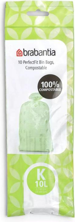 Actual product image Brabantia PerfectFit waste bag compost (10 x, 10 l)