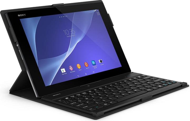 Produktbild Sony BKC50 Bluetooth-Tastatur mit Cover-Stand für Xperia Z2 Tablet (DE)