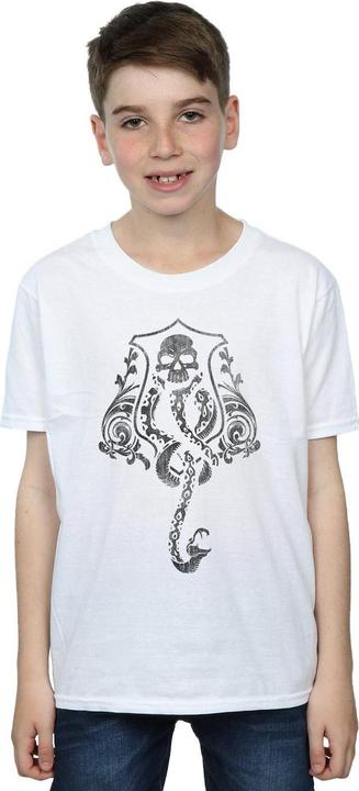 Immagine prodotto Dark Mark Crest Maglietta Ragazzi (128)