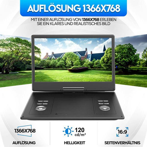 Productafbeelding Reflexion DVD1424 (Draagbare DVD speler)