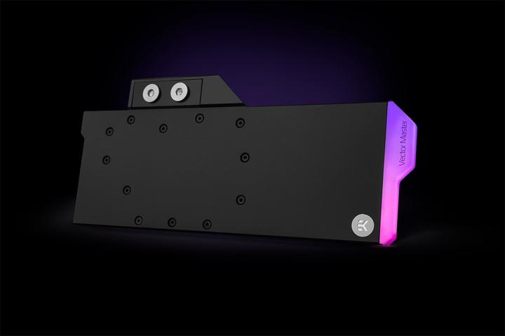 Actual product image EKWB EK-Quantum Vector Master RX 6800XT/6900XT D-RGB - Nickel + Acetal