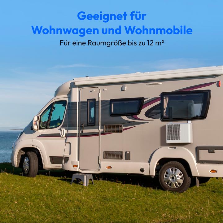 Produktbild Life P502 Smarte Camping-Klimaanlage (MD 37735) (12 m², 5000 BTU/h)
