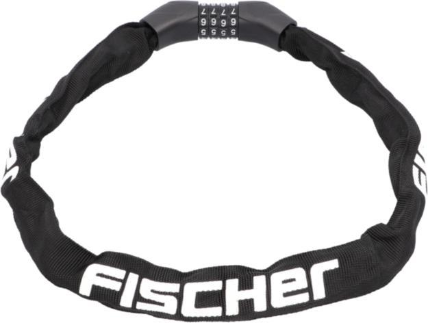 Actual product image Fischer Chain Lock 85900 Black Za
