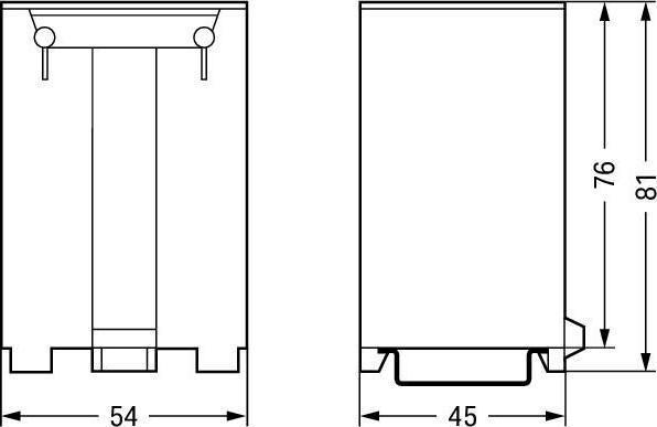 Actual product image Wago Control cabinet drawer 709-591