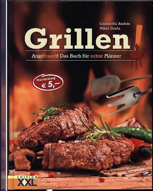 Produktbild Grillen (Deutsch, Csizmadia Andràs, Niksz Gyula, 2015)