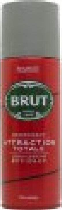 Actual product image Brut Attraction Totale Deodorant Spray - 200ML (Spray, 200 ml)