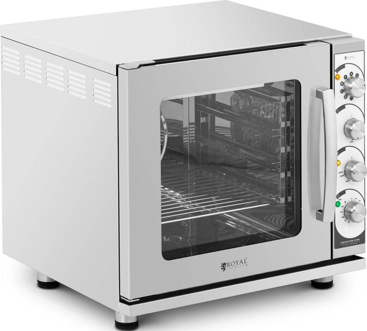 Produktbild Royal Catering Heissluftofen Konvektomat mit Dampf- und Grillfunktion inkl. Blech 3000 W