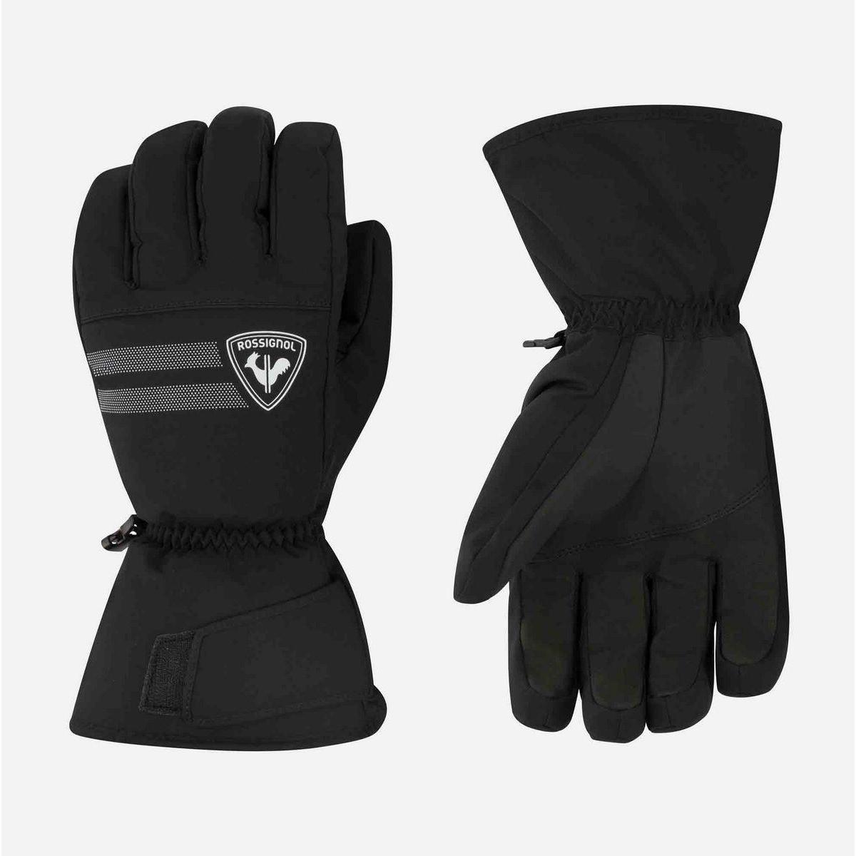 Rossignol, Uomini, Guanti, Schwarze Perf-Handschuhe, Nero, (XL)
