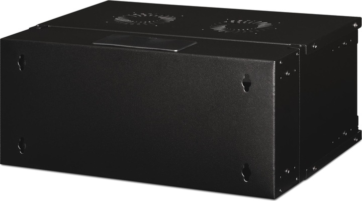 Produktbild Digitus 19" 4HE Wandgehäuse, SOHO PRO 237 x 540 x 400 mm, schwarz (4 HE, 19 Zoll Rack)