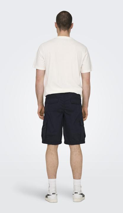 Actual product image Only & Sons Cargoshorts Loc kurze Hose mit vielen Taschen (M)