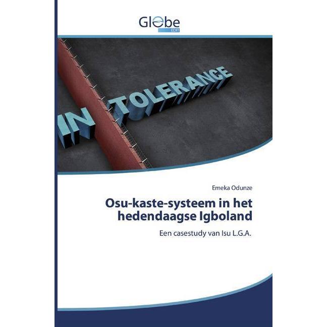 Osu-kaste-systeem in het hedendaagse Igboland, Fachbücher von Emeka Odunze