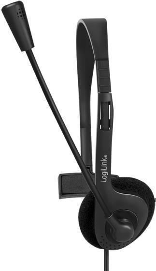 Produktbild LogiLink HS0054 Headset (Kabelgebunden)