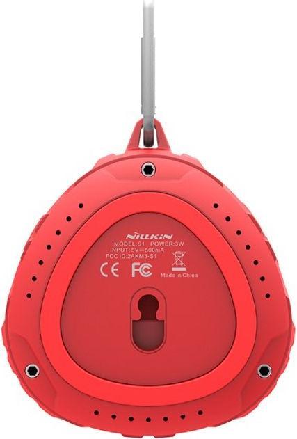 Image du produit Nillkin Kit 2 en 1 haut-parleur Bluetooth IPX4 et pad de chargement sans fil Qi (5 h, Fonctionnement sur batterie)