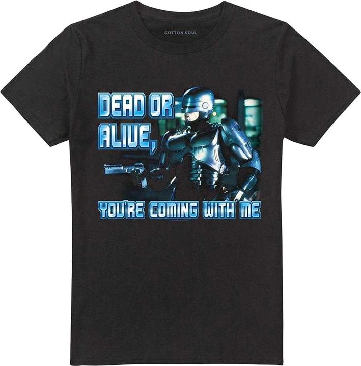 Produktbild Robocop Dead Or Alive TShirt (M)